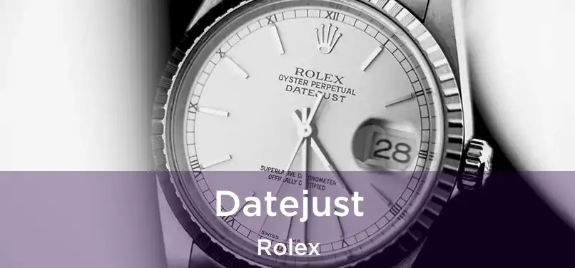  Datejust Rolex