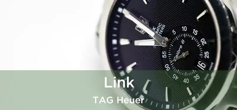  Link TAG Heuer