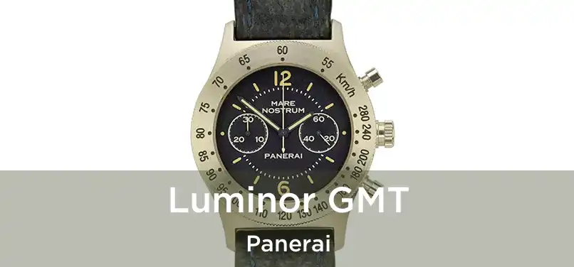  Luminor GMT Panerai