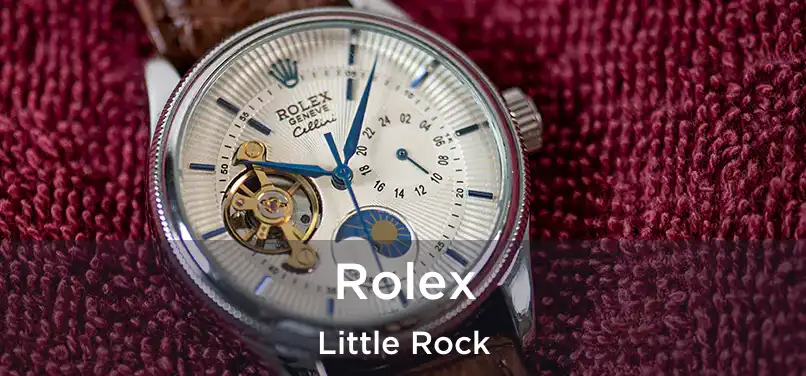  Rolex Little Rock