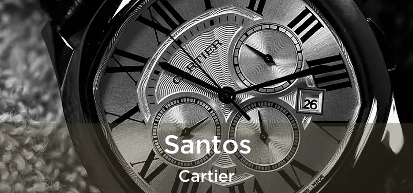  Santos Cartier